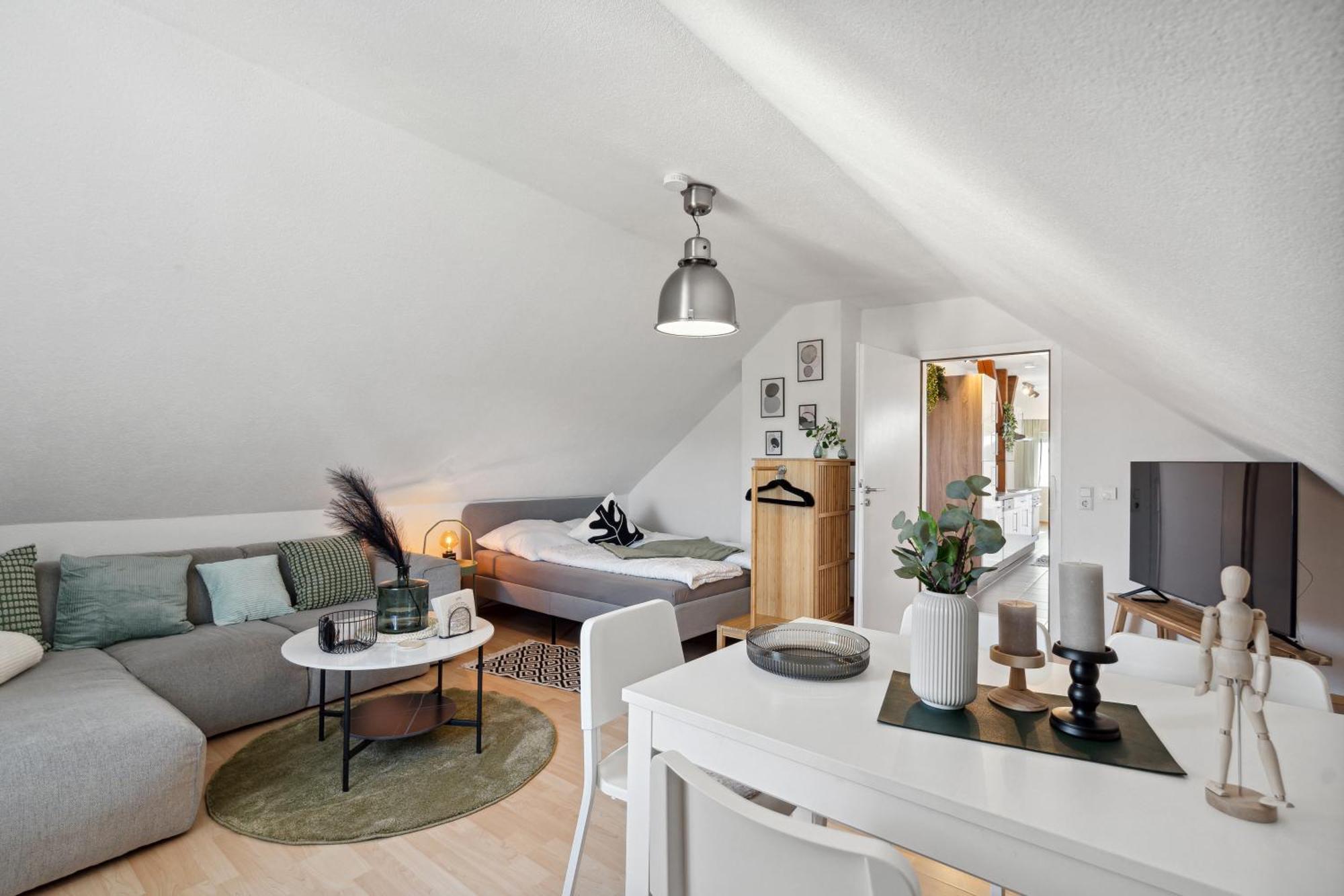 Ferienwohnung Greta in Friedrichshafen am Bodensee Exterior foto