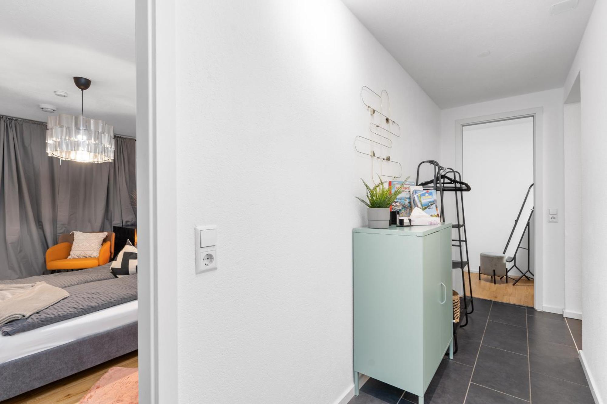 Ferienwohnung Greta in Friedrichshafen am Bodensee Exterior foto